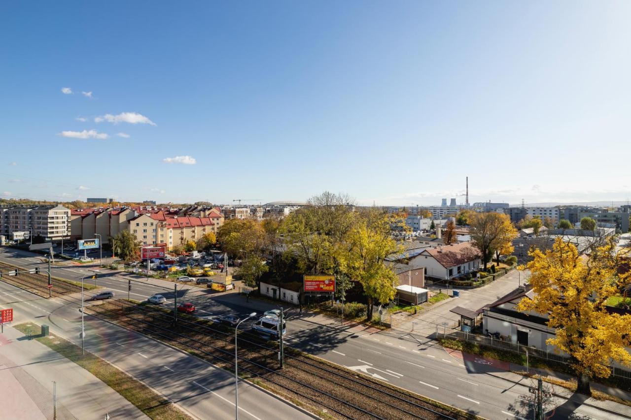 Mogilska Apartments By Renters Prestige Cracovia Exterior foto
